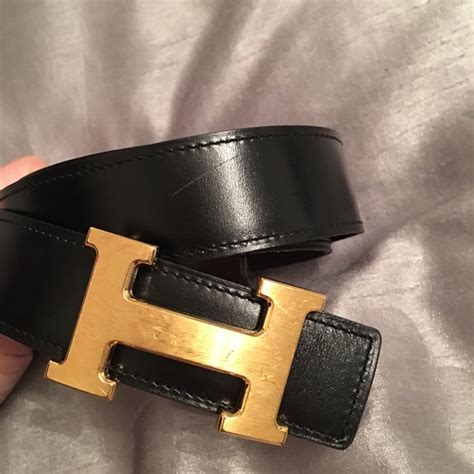 how to remove scratches from hermes belt buckle